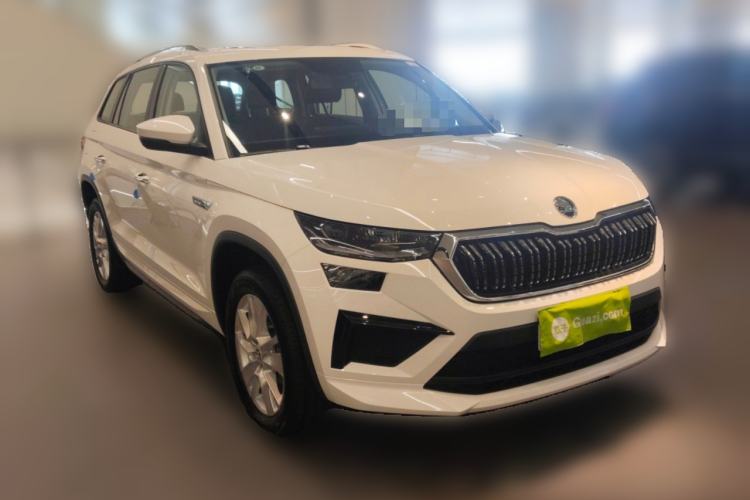 Used Skoda Kodiaq 2024 TSI330 5-Seat Two-Wheel Drive Elite Version Front Right 45 Deg