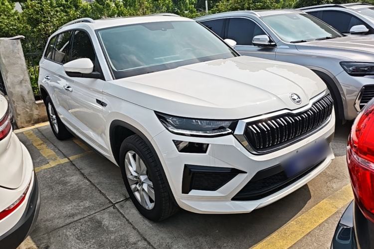 Used Skoda Kodiaq 2024 TSI330 5-Seat Two-Wheel Drive Elite Version Front Right 45 Deg