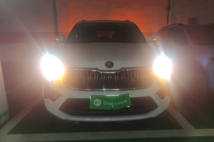 Used Skoda Kodiaq 2024 TSI330 5-Seat Two-Wheel Drive Elite Version Front