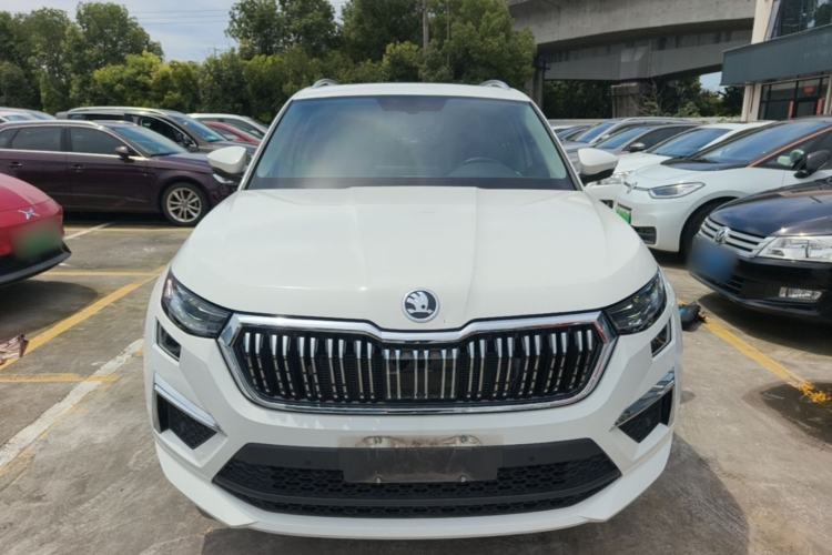 Used Skoda Kodiaq 2024 TSI330 7-Seater Two-Wheel-Drive Luxury Edition Front