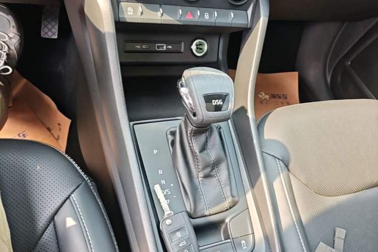 Used Skoda Kodiaq 2024 TSI330 5-Seat Two-Wheel Drive Elite Version Gear Lever