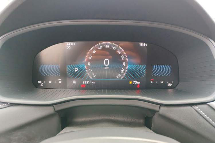 Used Skoda Kodiaq 2024 TSI330 5-Seat Two-Wheel Drive Elite Version Instrument Cluster