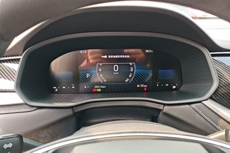Used Skoda Kodiaq 2024 TSI330 5-Seat Two-Wheel Drive Elite Version Instrument Cluster