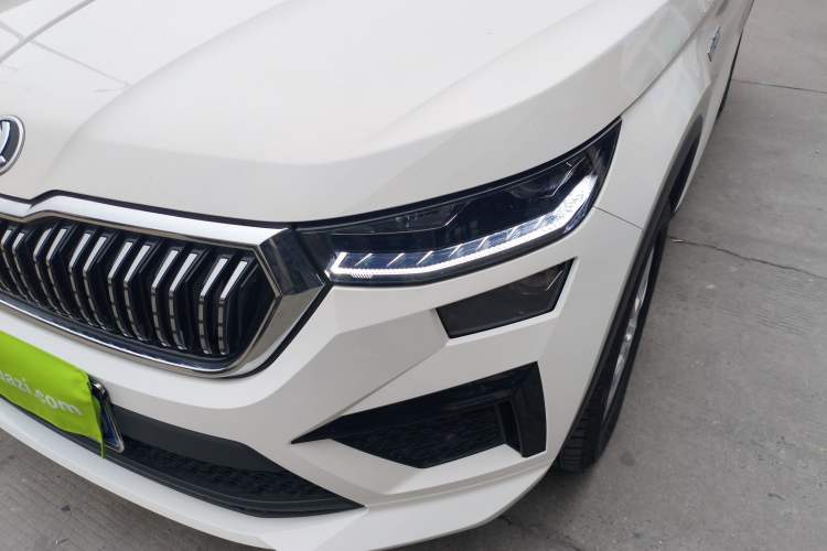 Used Skoda Kodiaq 2024 TSI330 5-Seat Two-Wheel Drive Elite Version Left Front Headlight