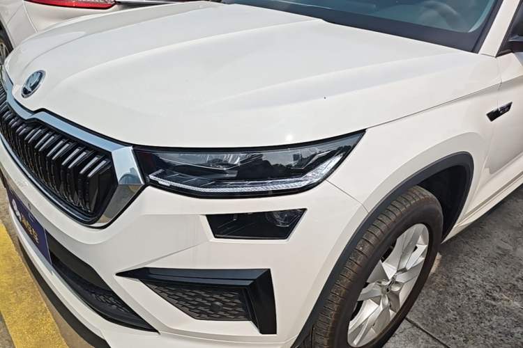 Used Skoda Kodiaq 2024 TSI330 5-Seat Two-Wheel Drive Elite Version Left Front Headlight
