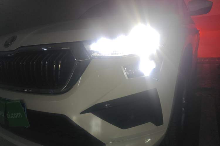 Used Skoda Kodiaq 2024 TSI330 5-Seat Two-Wheel Drive Elite Version Left Front Headlight