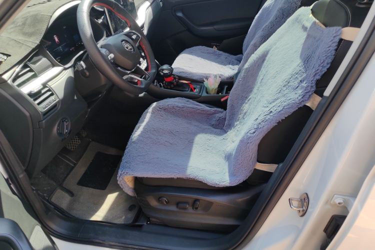 Used Skoda Kodiaq 2024 TSI330 5-Seat Two-Wheel Drive Elite Version Left Front Seat