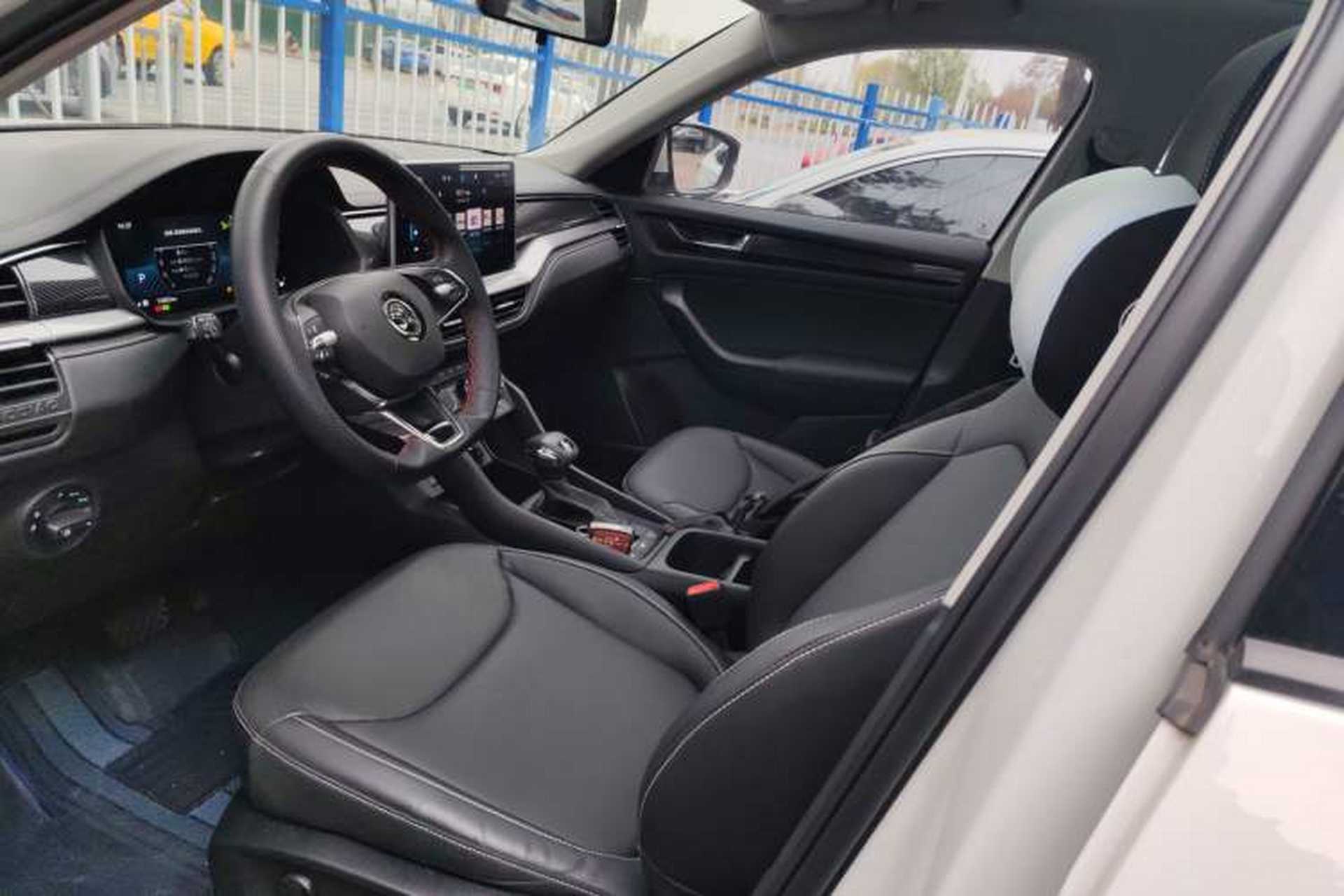 Used Skoda Kodiaq 2024 TSI330 5-Seat Two-Wheel Drive Elite Version Left Front Seat