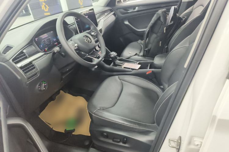 Used Skoda Kodiaq 2024 TSI330 5-Seat Two-Wheel Drive Elite Version Left Front Seat