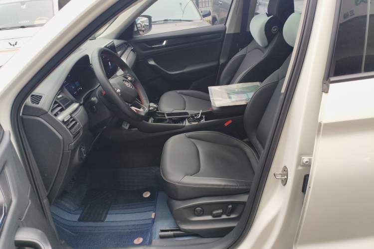 Used Skoda Kodiaq 2024 TSI330 5-Seat Two-Wheel Drive Elite Version Left Front Seat
