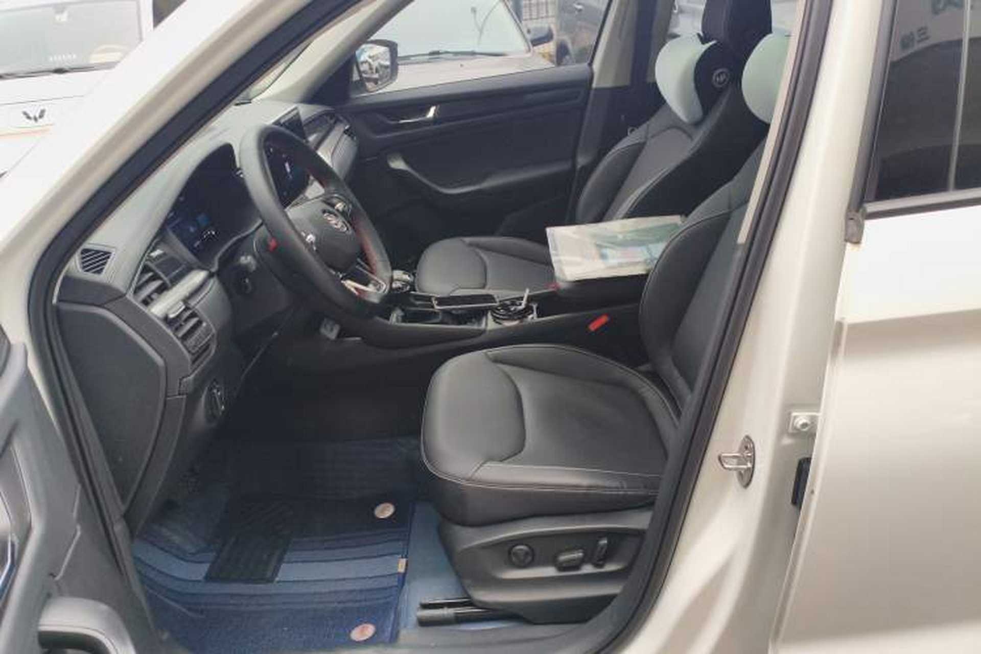 Used Skoda Kodiaq 2024 TSI330 5-Seat Two-Wheel Drive Elite Version Left Front Seat