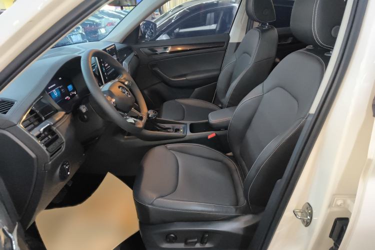 Used Skoda Kodiaq 2024 TSI330 5-Seat Two-Wheel Drive Elite Version Left Front Seat