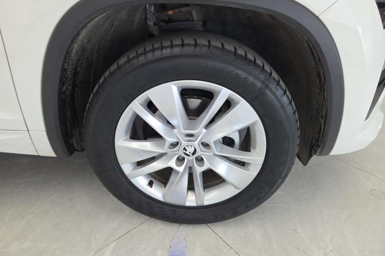 Used Skoda Kodiaq 2024 TSI330 5-Seat Two-Wheel Drive Elite Version Left Front Wheel Hub