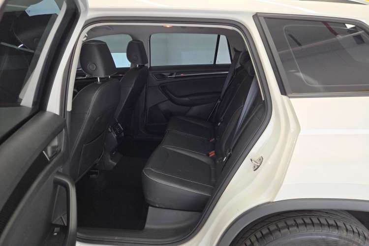 Used Skoda Kodiaq 2024 TSI330 5-Seat Two-Wheel Drive Elite Version Left Rear Seat