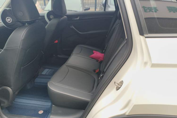 Used Skoda Kodiaq 2024 TSI330 5-Seat Two-Wheel Drive Elite Version Left Rear Seat
