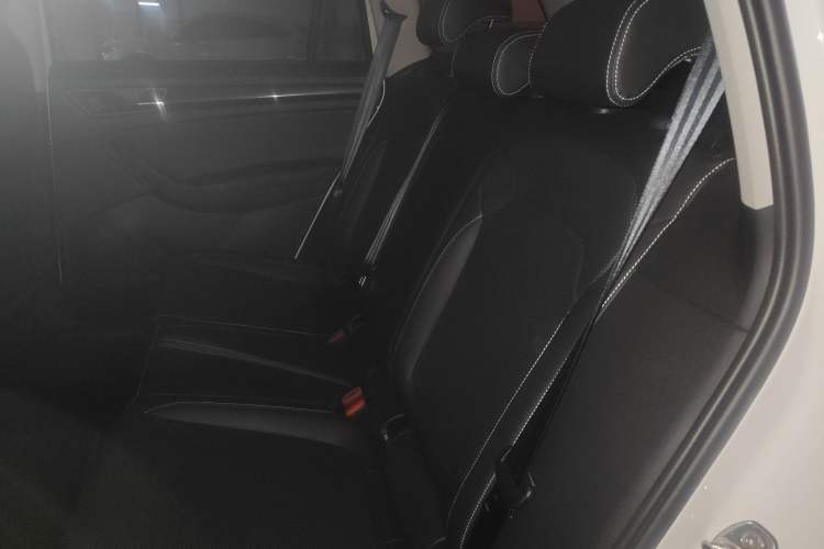 Used Skoda Kodiaq 2024 TSI330 5-Seat Two-Wheel Drive Elite Version Left Rear Seat