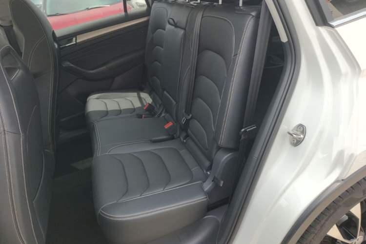 Used Skoda Kodiaq 2024 TSI330 7-Seater Two-Wheel-Drive Luxury Edition Left Rear Seat