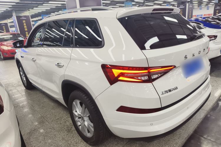 Used Skoda Kodiaq 2024 TSI330 5-Seat Two-Wheel Drive Elite Version Left Side
