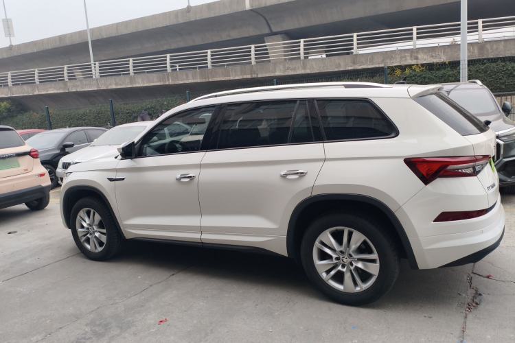 Used Skoda Kodiaq 2024 TSI330 5-Seat Two-Wheel Drive Elite Version Left Side