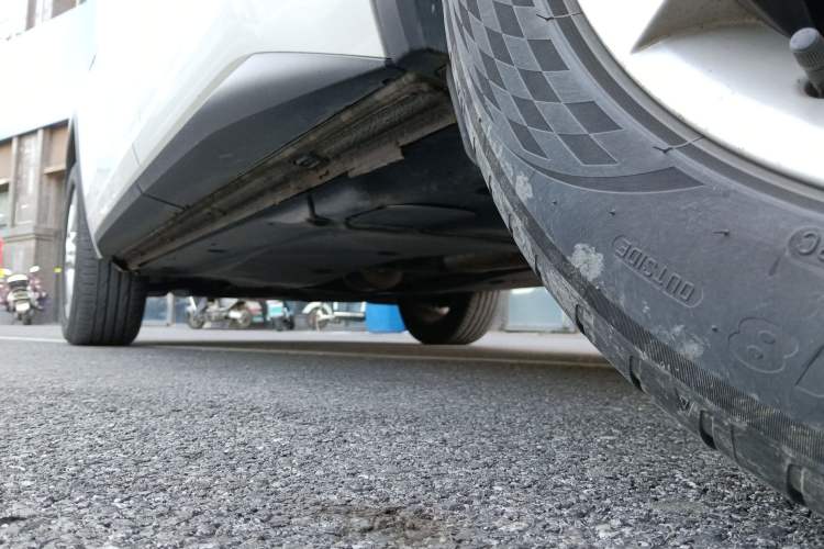 Used Skoda Kodiaq 2024 TSI330 5-Seat Two-Wheel Drive Elite Version Left Side Sill