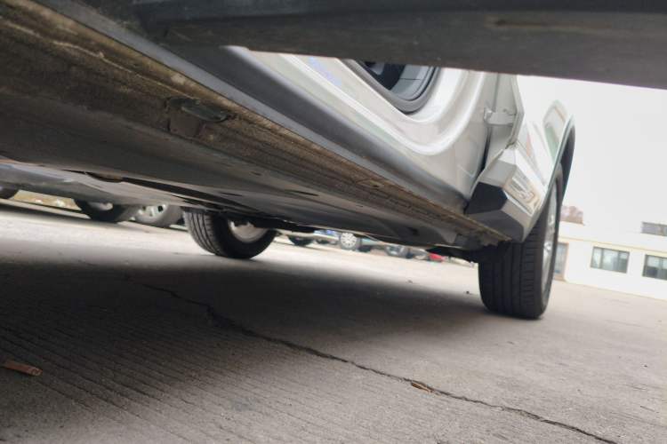 Used Skoda Kodiaq 2024 TSI330 5-Seat Two-Wheel Drive Elite Version Left Side Sill