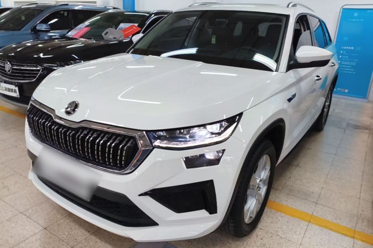 Used Skoda Kodiaq 2024 TSI330 5-Seat Two-Wheel Drive Elite Version Guazi used car, China used car export, Used car for sale, Used Skoda cars, Cheapest cars for sale