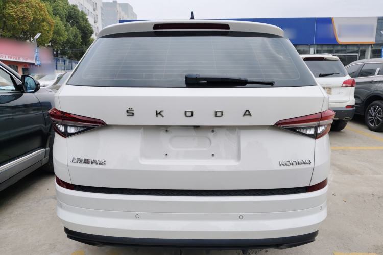 Used Skoda Kodiaq 2024 TSI330 5-Seat Two-Wheel Drive Elite Version Rear