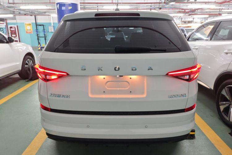 Used Skoda Kodiaq 2024 TSI330 5-Seat Two-Wheel Drive Elite Version Rear