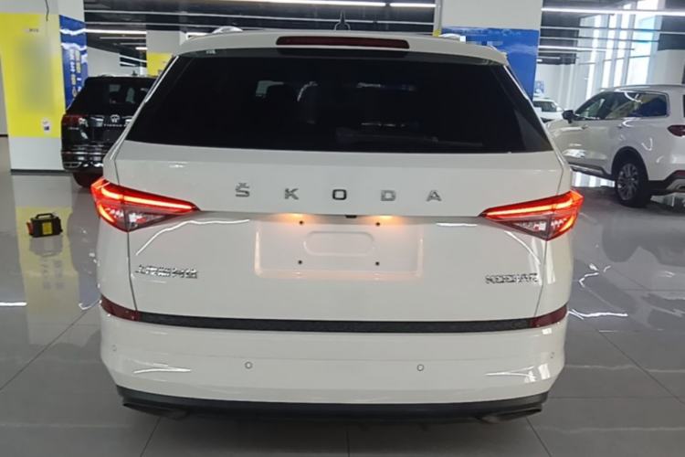 Used Skoda Kodiaq 2024 TSI330 5-Seat Two-Wheel Drive Elite Version Rear