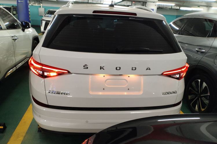 Used Skoda Kodiaq 2024 TSI330 5-Seat Two-Wheel Drive Elite Version Rear