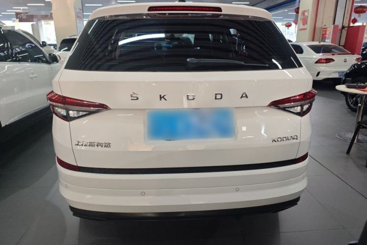 Used Skoda Kodiaq 2024 TSI330 5-Seat Two-Wheel Drive Elite Version Rear