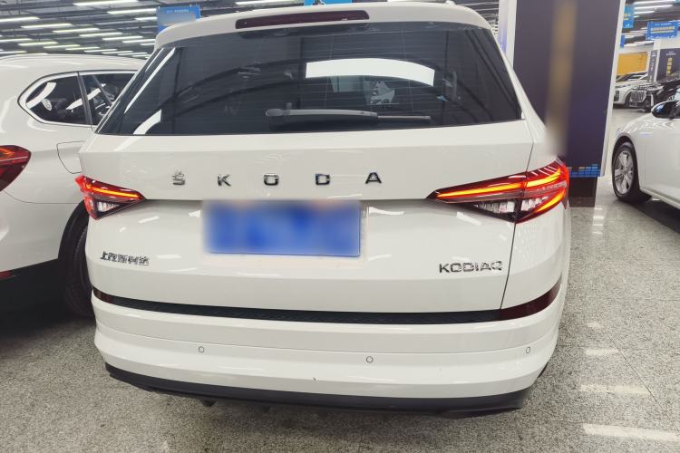 Used Skoda Kodiaq 2024 TSI330 5-Seat Two-Wheel Drive Elite Version Rear