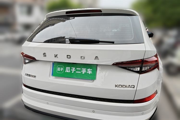 Used Skoda Kodiaq 2024 TSI330 5-Seat Two-Wheel Drive Elite Version Rear