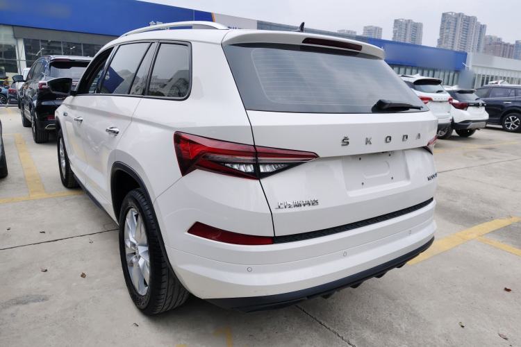 Used Skoda Kodiaq 2024 TSI330 5-Seat Two-Wheel Drive Elite Version Rear Left 45 Deg