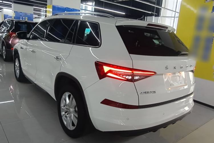 Used Skoda Kodiaq 2024 TSI330 5-Seat Two-Wheel Drive Elite Version Rear Left 45 Deg