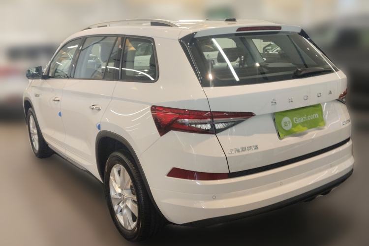 Used Skoda Kodiaq 2024 TSI330 5-Seat Two-Wheel Drive Elite Version Rear Left 45 Deg