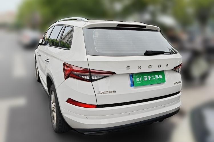 Used Skoda Kodiaq 2024 TSI330 5-Seat Two-Wheel Drive Elite Version Rear Left 45 Deg