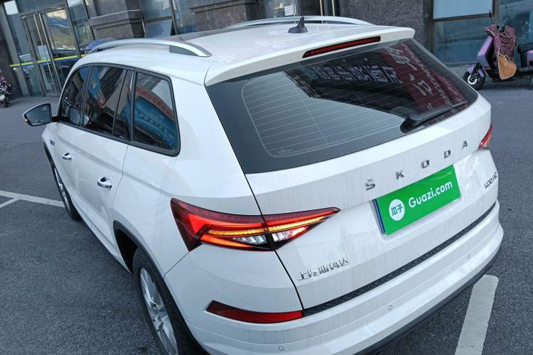 Used Skoda Kodiaq 2024 TSI330 5-Seat Two-Wheel Drive Elite Version Rear Left 45 Deg