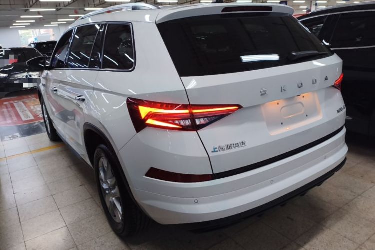 Used Skoda Kodiaq 2024 TSI330 5-Seat Two-Wheel Drive Elite Version Rear Left 45 Deg