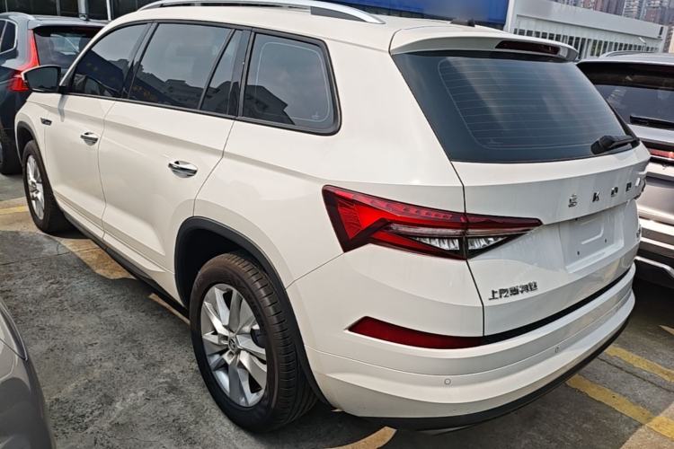 Used Skoda Kodiaq 2024 TSI330 5-Seat Two-Wheel Drive Elite Version Rear Left 45 Deg
