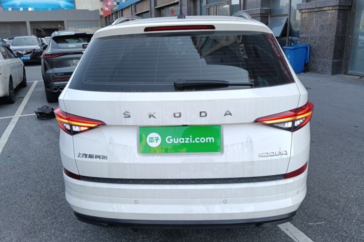 Used Skoda Kodiaq 2024 TSI330 5-Seat Two-Wheel Drive Elite Version Rear