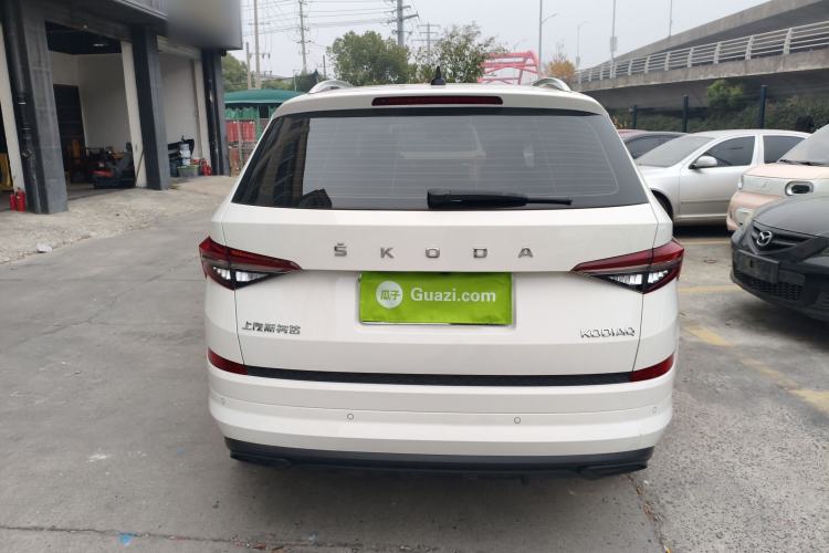 Used Skoda Kodiaq 2024 TSI330 5-Seat Two-Wheel Drive Elite Version Rear