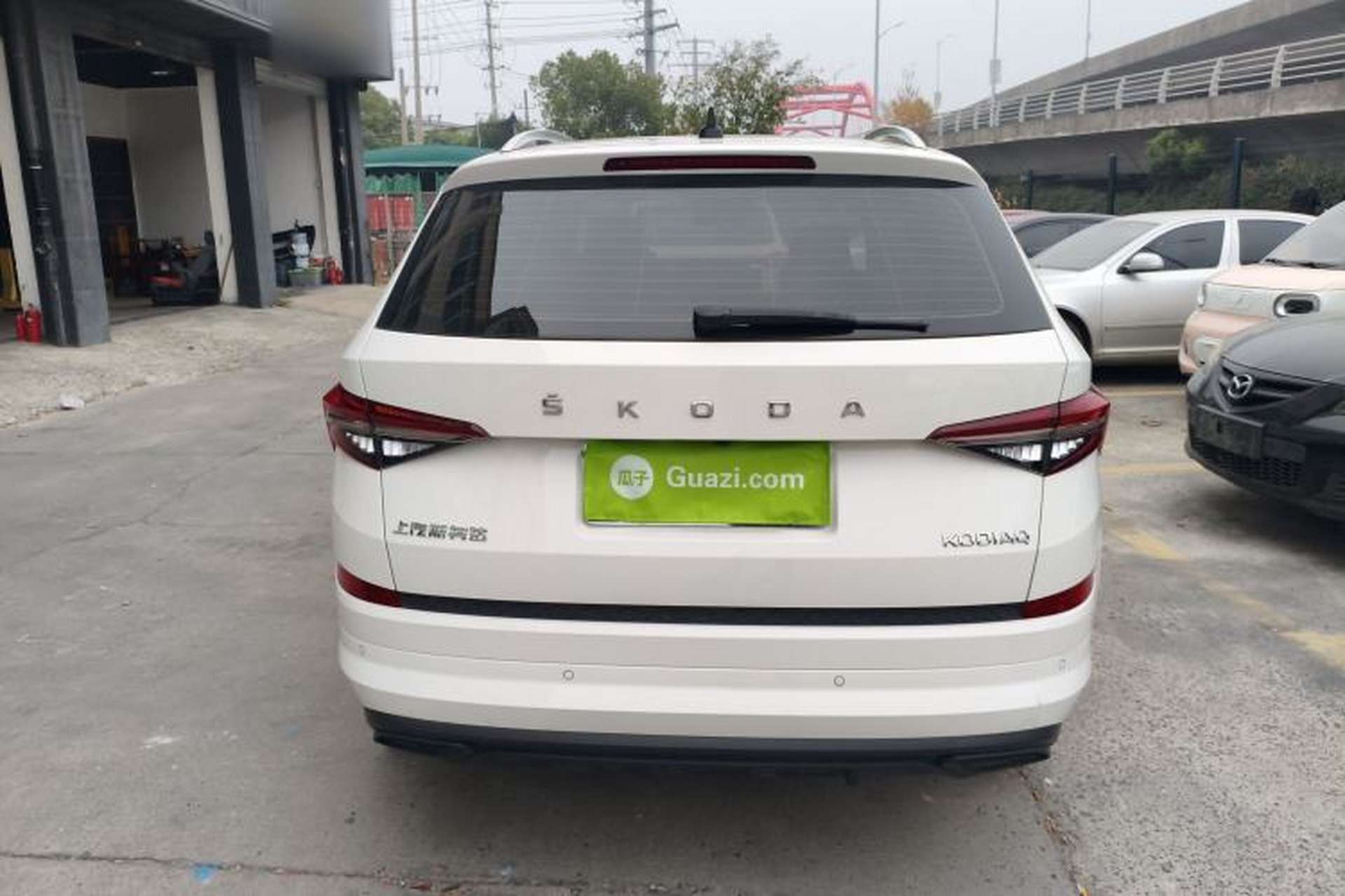Used Skoda Kodiaq 2024 TSI330 5-Seat Two-Wheel Drive Elite Version Rear