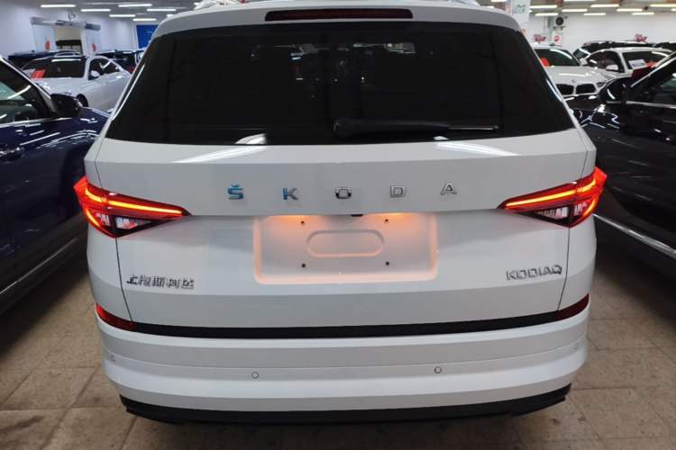 Used Skoda Kodiaq 2024 TSI330 5-Seat Two-Wheel Drive Elite Version Rear