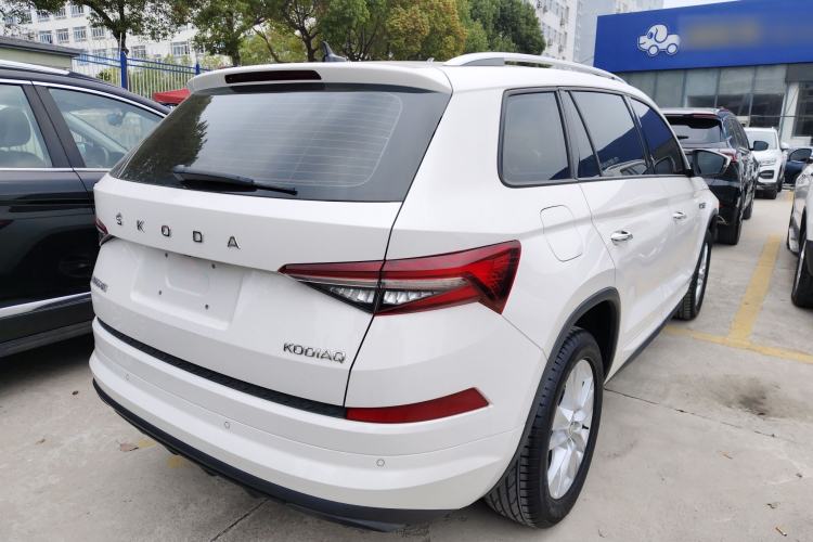 Used Skoda Kodiaq 2024 TSI330 5-Seat Two-Wheel Drive Elite Version Rear Right 45 Deg