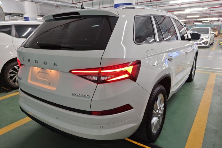 Used Skoda Kodiaq 2024 TSI330 5-Seat Two-Wheel Drive Elite Version Rear Right 45 Deg