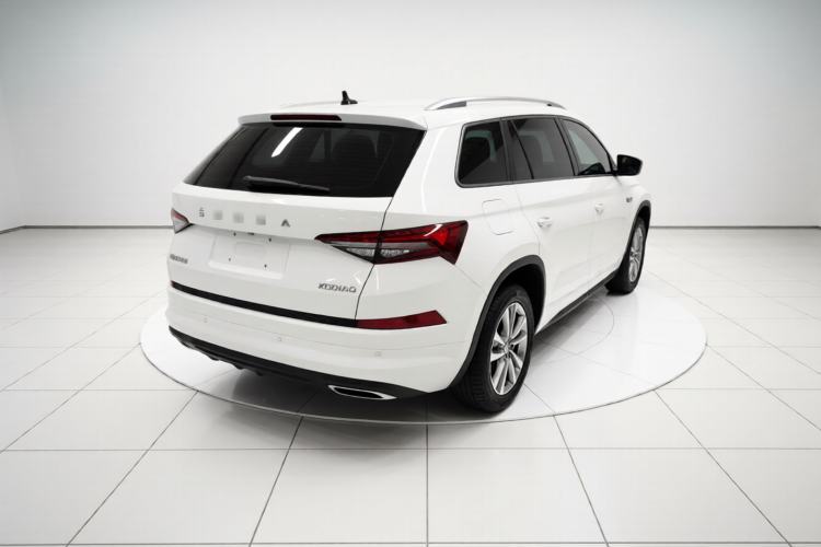 Used Skoda Kodiaq 2024 TSI330 5-Seat Two-Wheel Drive Elite Version Rear Right 45 Deg