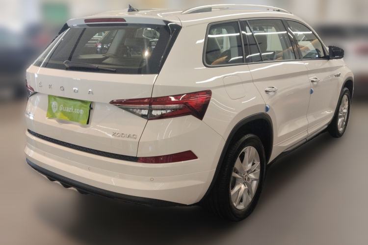 Used Skoda Kodiaq 2024 TSI330 5-Seat Two-Wheel Drive Elite Version Rear Right 45 Deg