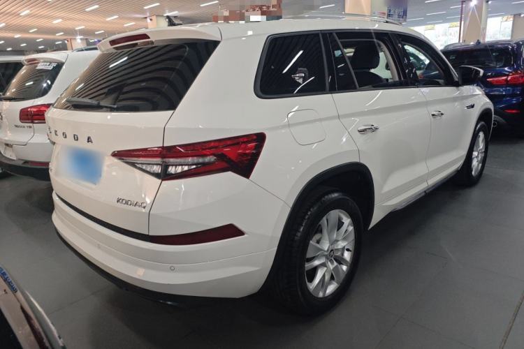 Used Skoda Kodiaq 2024 TSI330 5-Seat Two-Wheel Drive Elite Version Rear Right 45 Deg
