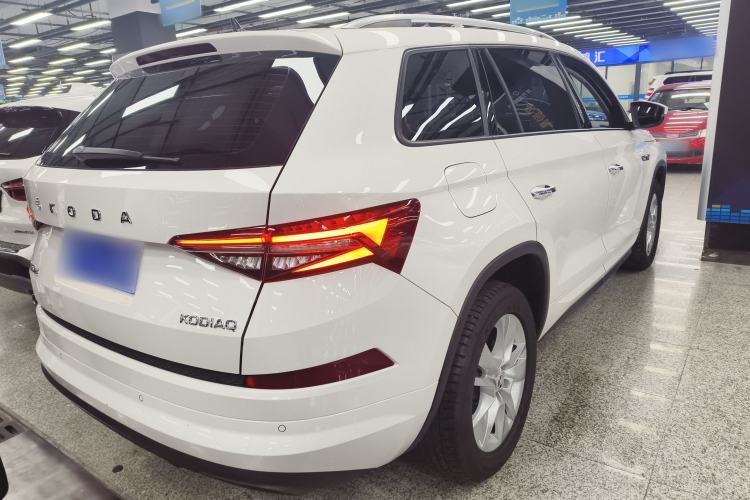 Used Skoda Kodiaq 2024 TSI330 5-Seat Two-Wheel Drive Elite Version Rear Right 45 Deg